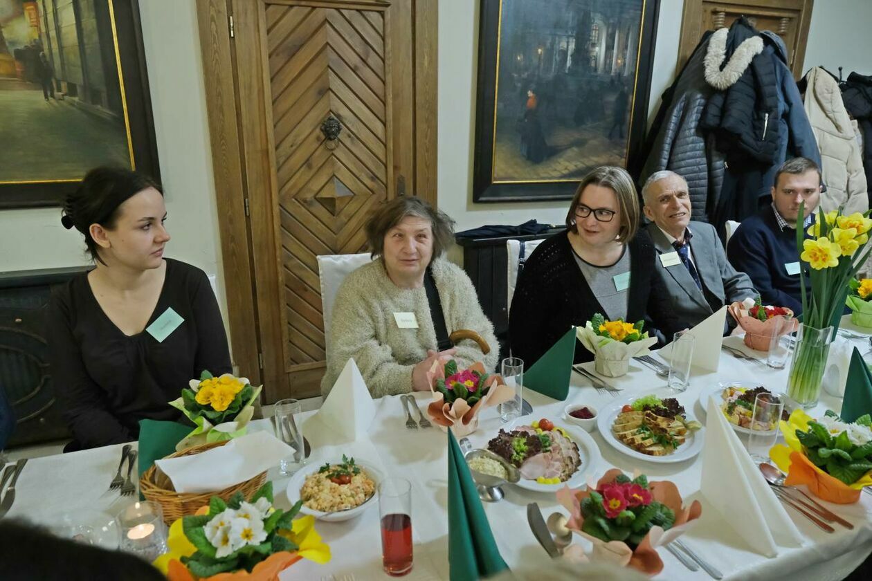  Śniadanie dla seniorów w hotelu Lwów (zdjęcie 41) - Autor: Maciej Kaczanowski