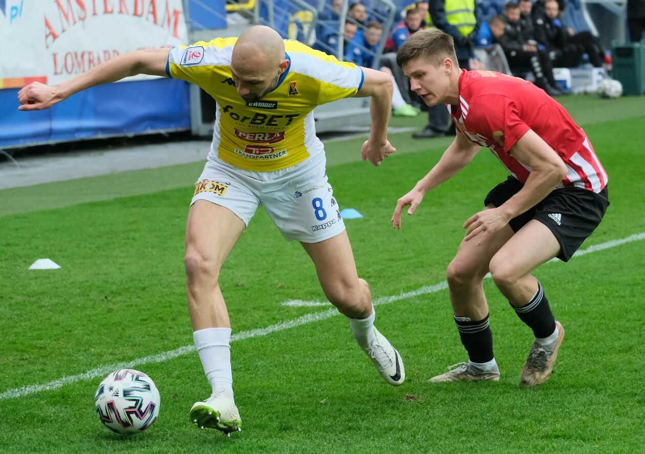  Motor Lublin – Pogoń Grodzisk Mazowiecki 1:0 (zdjęcie 71) - Autor: Maciej Kaczanowski