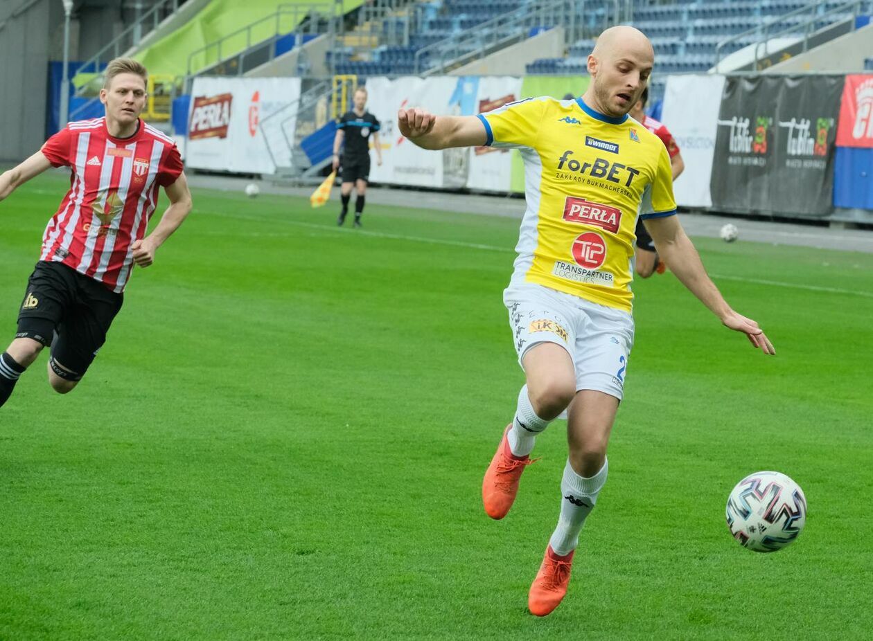  Motor Lublin – Pogoń Grodzisk Mazowiecki 1:0 (zdjęcie 15) - Autor: Maciej Kaczanowski