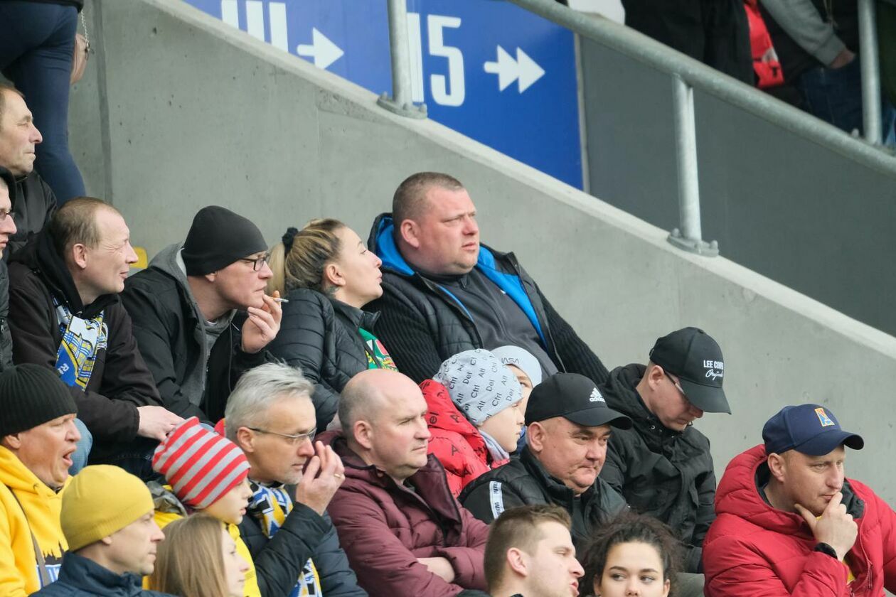  Motor Lublin – Pogoń Grodzisk Mazowiecki 1:0 (zdjęcie 63) - Autor: Maciej Kaczanowski