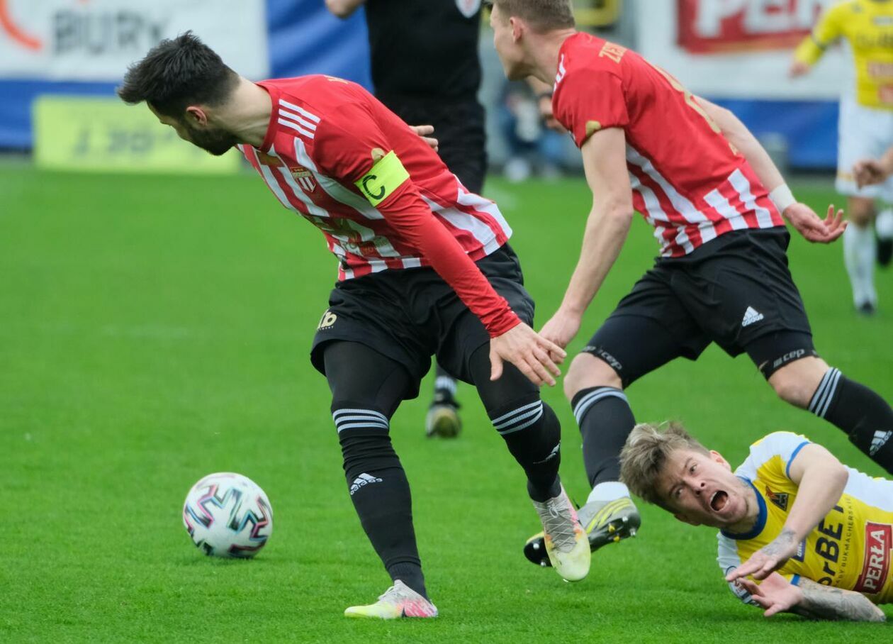  Motor Lublin – Pogoń Grodzisk Mazowiecki 1:0 (zdjęcie 23) - Autor: Maciej Kaczanowski