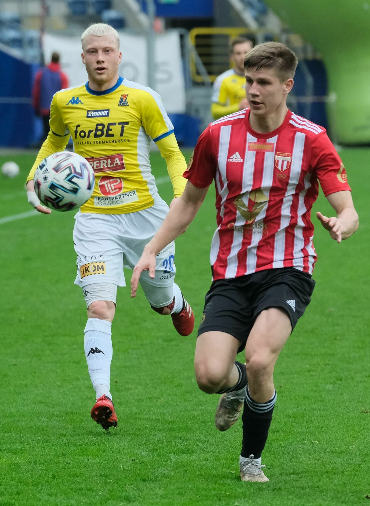  Motor Lublin – Pogoń Grodzisk Mazowiecki 1:0 (zdjęcie 69) - Autor: Maciej Kaczanowski