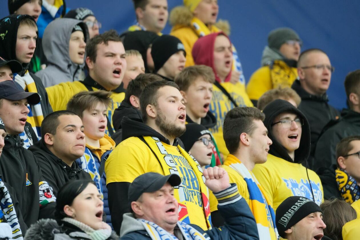  Motor Lublin – Pogoń Grodzisk Mazowiecki 1:0 (zdjęcie 41) - Autor: Maciej Kaczanowski