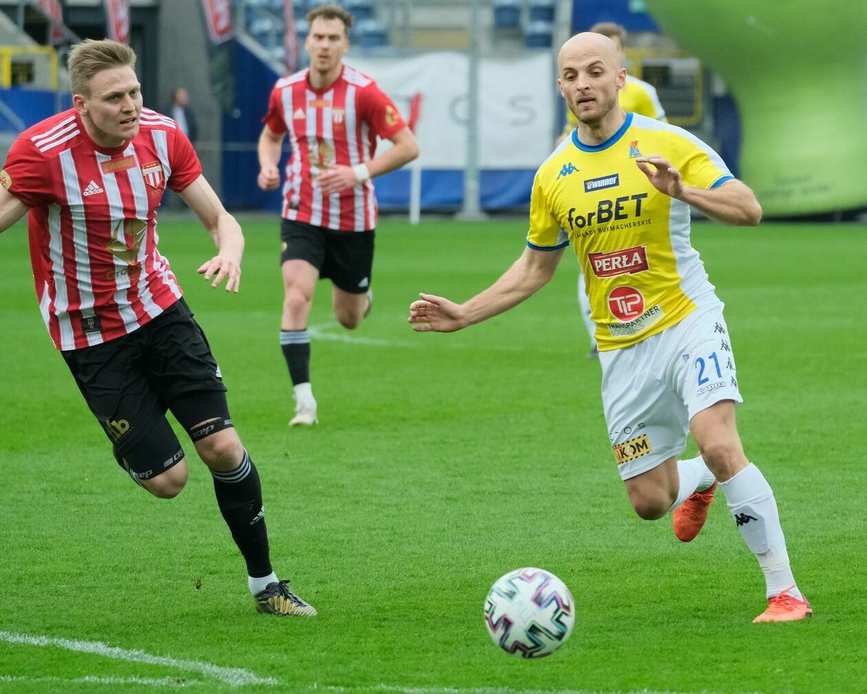  Motor Lublin – Pogoń Grodzisk Mazowiecki 1:0 (zdjęcie 30) - Autor: Maciej Kaczanowski