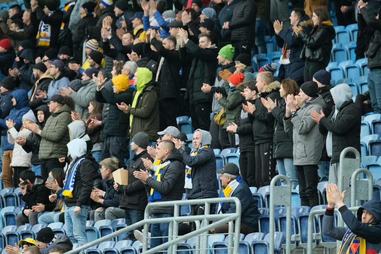  Motor Lublin – Pogoń Grodzisk Mazowiecki 1:0 (zdjęcie 50) - Autor: Maciej Kaczanowski