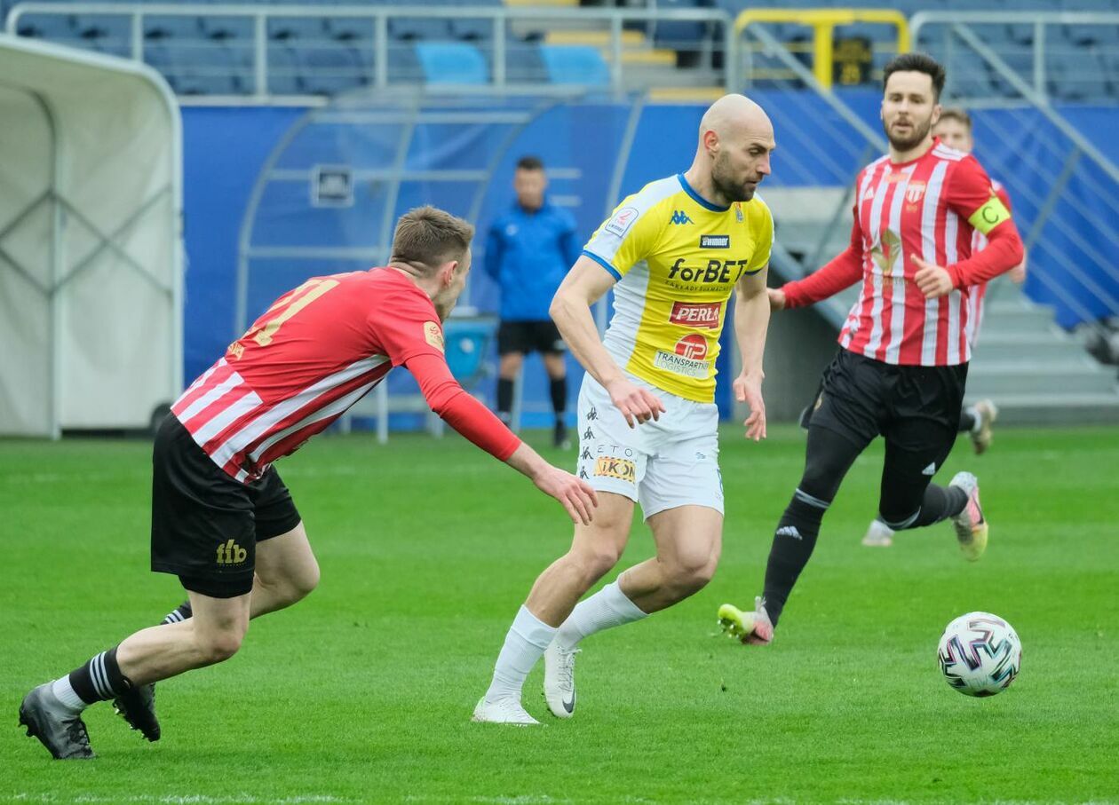  Motor Lublin – Pogoń Grodzisk Mazowiecki 1:0 (zdjęcie 29) - Autor: Maciej Kaczanowski