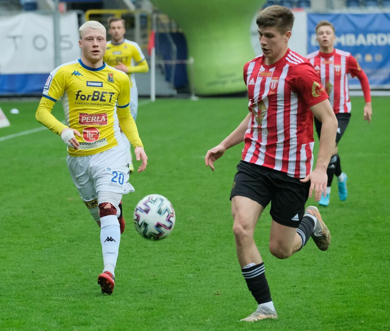  Motor Lublin – Pogoń Grodzisk Mazowiecki 1:0 (zdjęcie 68) - Autor: Maciej Kaczanowski