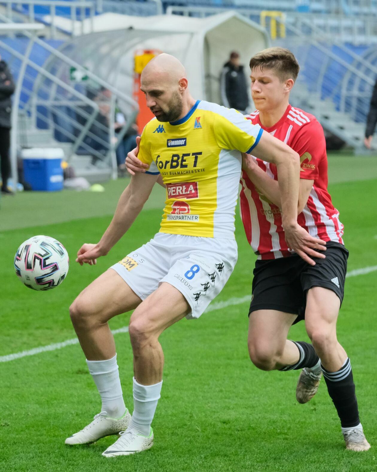  Motor Lublin – Pogoń Grodzisk Mazowiecki 1:0 (zdjęcie 70) - Autor: Maciej Kaczanowski