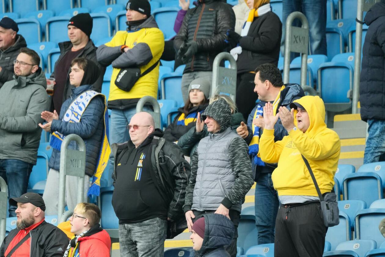  Motor Lublin – Pogoń Grodzisk Mazowiecki 1:0 (zdjęcie 38) - Autor: Maciej Kaczanowski