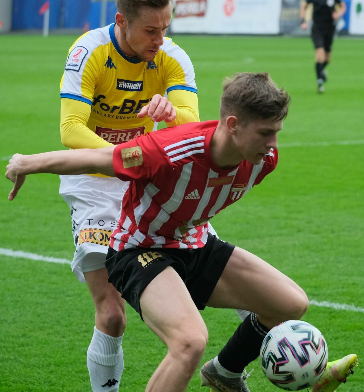  Motor Lublin – Pogoń Grodzisk Mazowiecki 1:0 (zdjęcie 65) - Autor: Maciej Kaczanowski