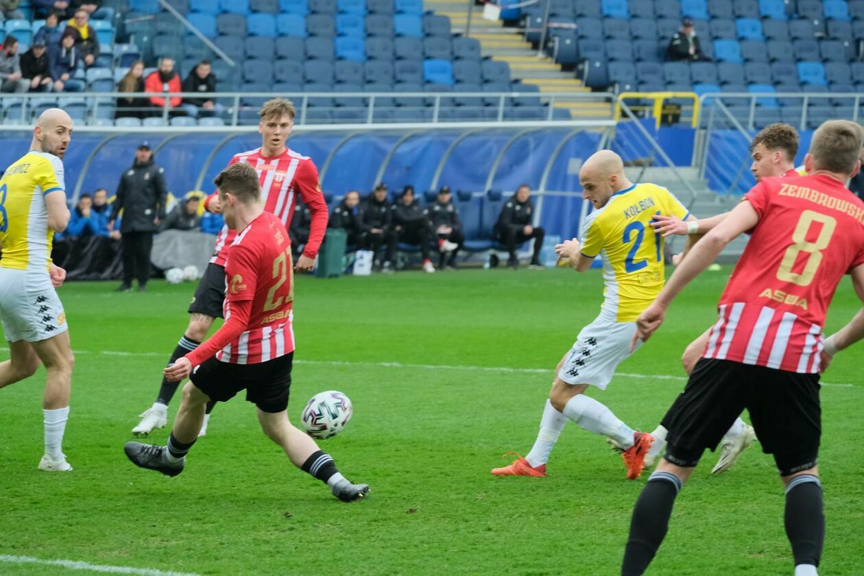  Motor Lublin – Pogoń Grodzisk Mazowiecki 1:0 (zdjęcie 31) - Autor: Maciej Kaczanowski