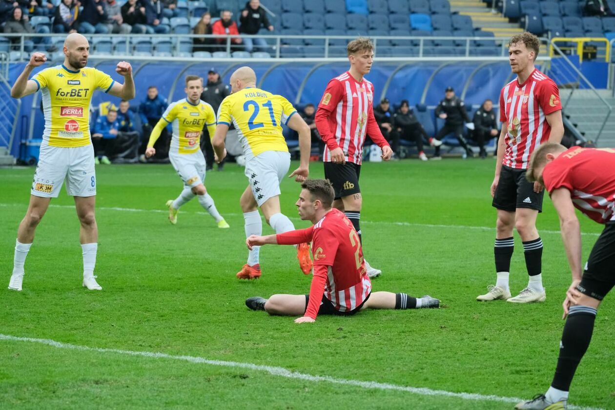  Motor Lublin – Pogoń Grodzisk Mazowiecki 1:0 (zdjęcie 32) - Autor: Maciej Kaczanowski