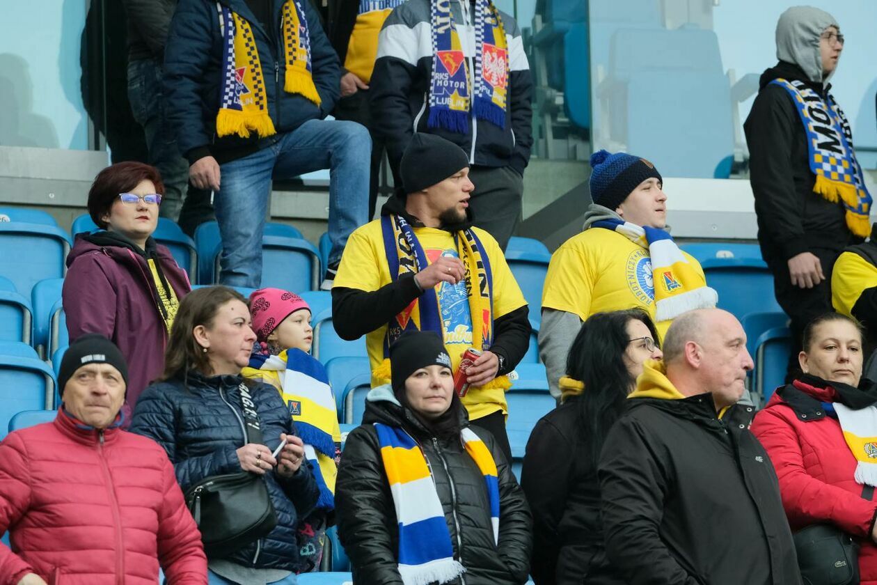  Motor Lublin – Pogoń Grodzisk Mazowiecki 1:0 (zdjęcie 3) - Autor: Maciej Kaczanowski