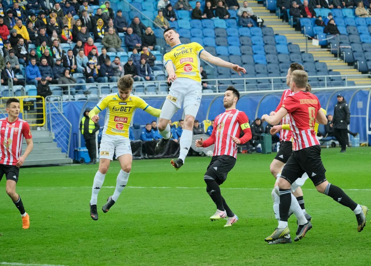  Motor Lublin – Pogoń Grodzisk Mazowiecki 1:0 (zdjęcie 25) - Autor: Maciej Kaczanowski