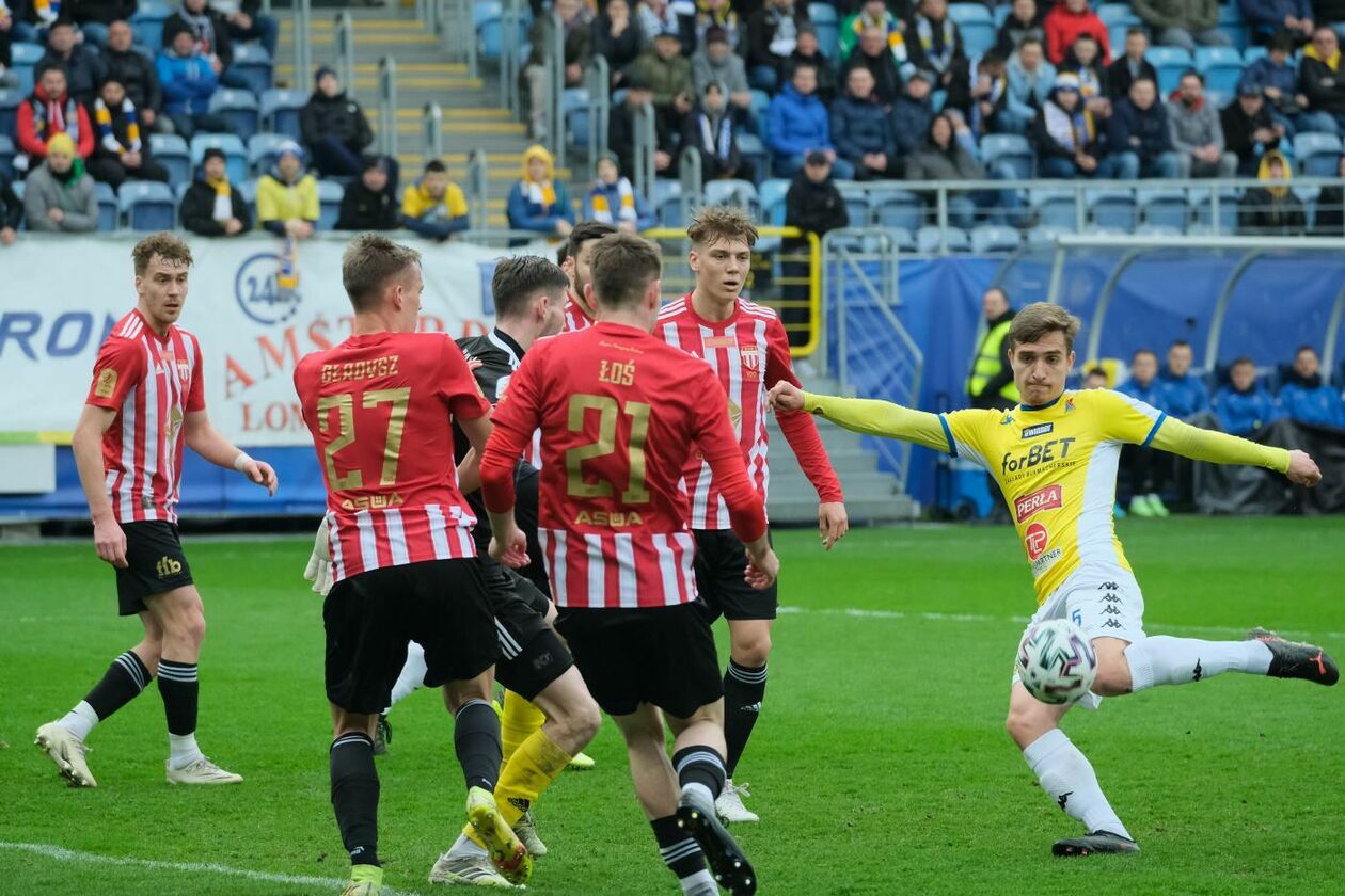  Motor Lublin – Pogoń Grodzisk Mazowiecki 1:0 (zdjęcie 47) - Autor: Maciej Kaczanowski