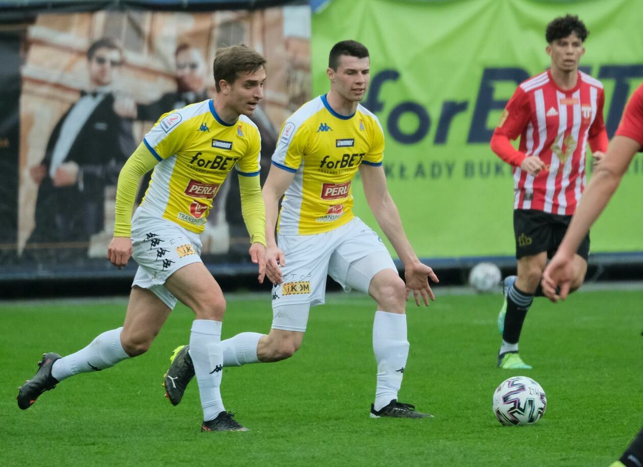  Motor Lublin – Pogoń Grodzisk Mazowiecki 1:0 (zdjęcie 55) - Autor: Maciej Kaczanowski