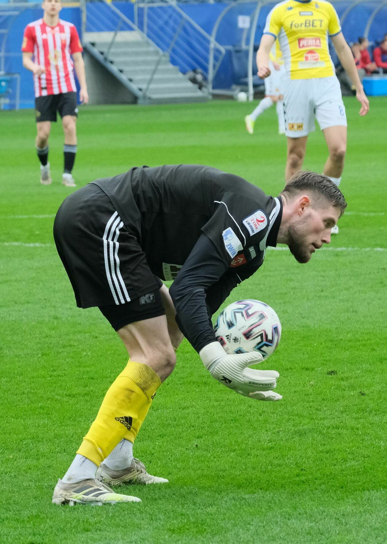  Motor Lublin – Pogoń Grodzisk Mazowiecki 1:0 (zdjęcie 16) - Autor: Maciej Kaczanowski