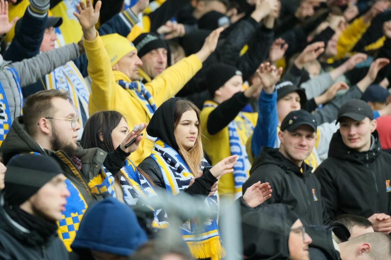  Motor Lublin – Pogoń Grodzisk Mazowiecki 1:0 (zdjęcie 45) - Autor: Maciej Kaczanowski