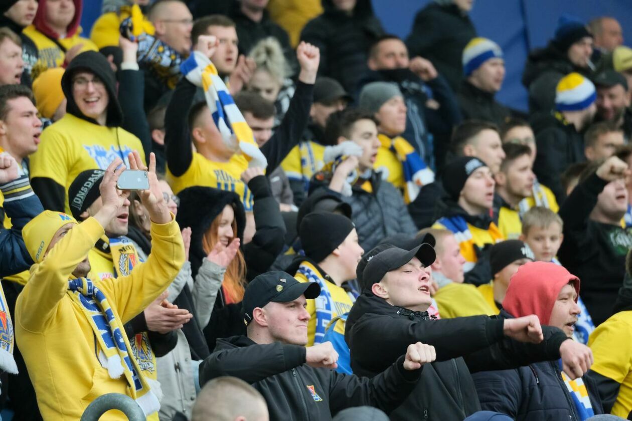  Motor Lublin – Pogoń Grodzisk Mazowiecki 1:0 (zdjęcie 34) - Autor: Maciej Kaczanowski