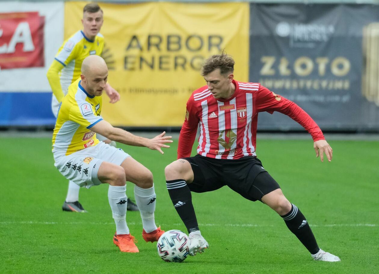  Motor Lublin – Pogoń Grodzisk Mazowiecki 1:0 (zdjęcie 1) - Autor: Maciej Kaczanowski