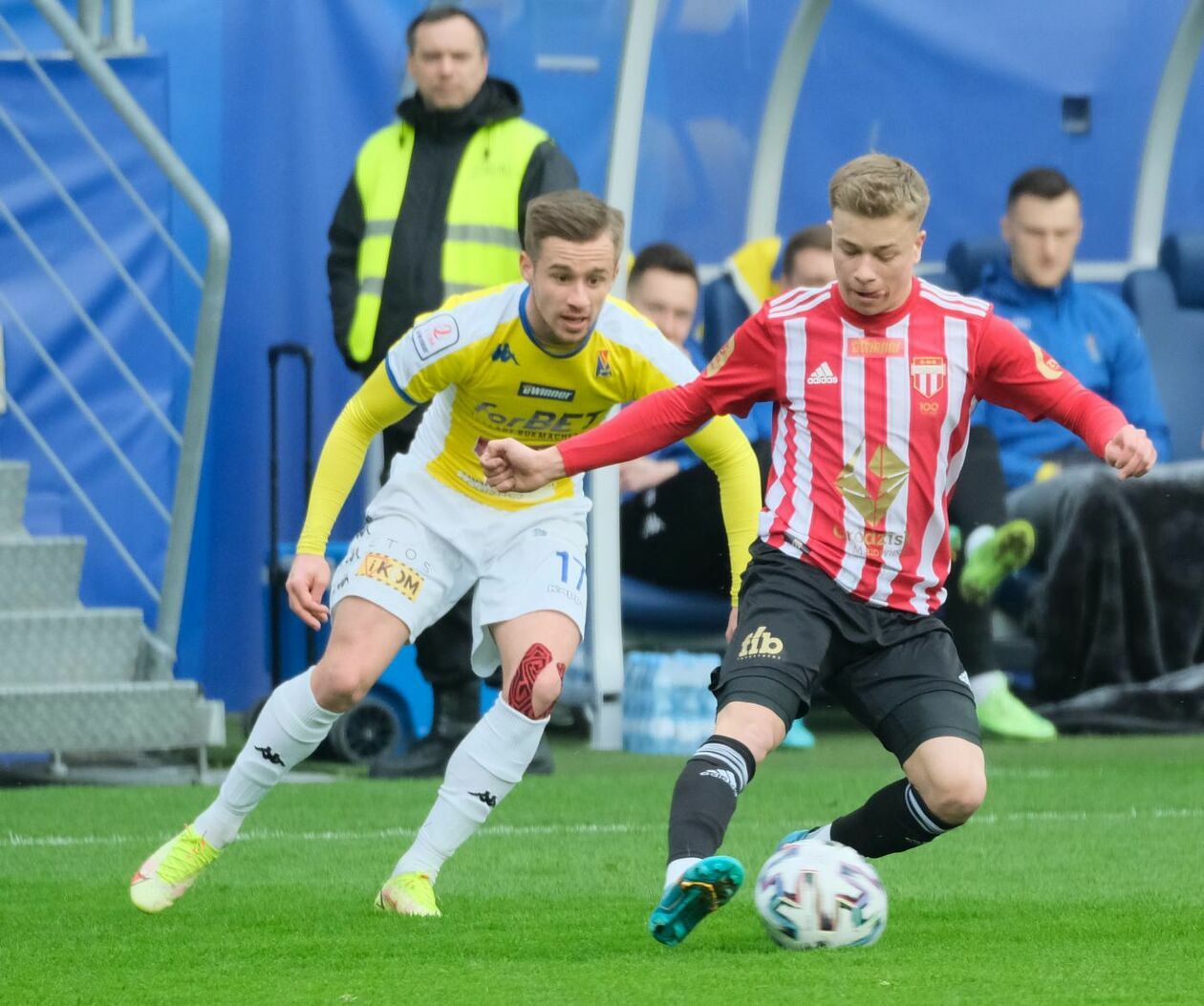  Motor Lublin – Pogoń Grodzisk Mazowiecki 1:0 (zdjęcie 43) - Autor: Maciej Kaczanowski