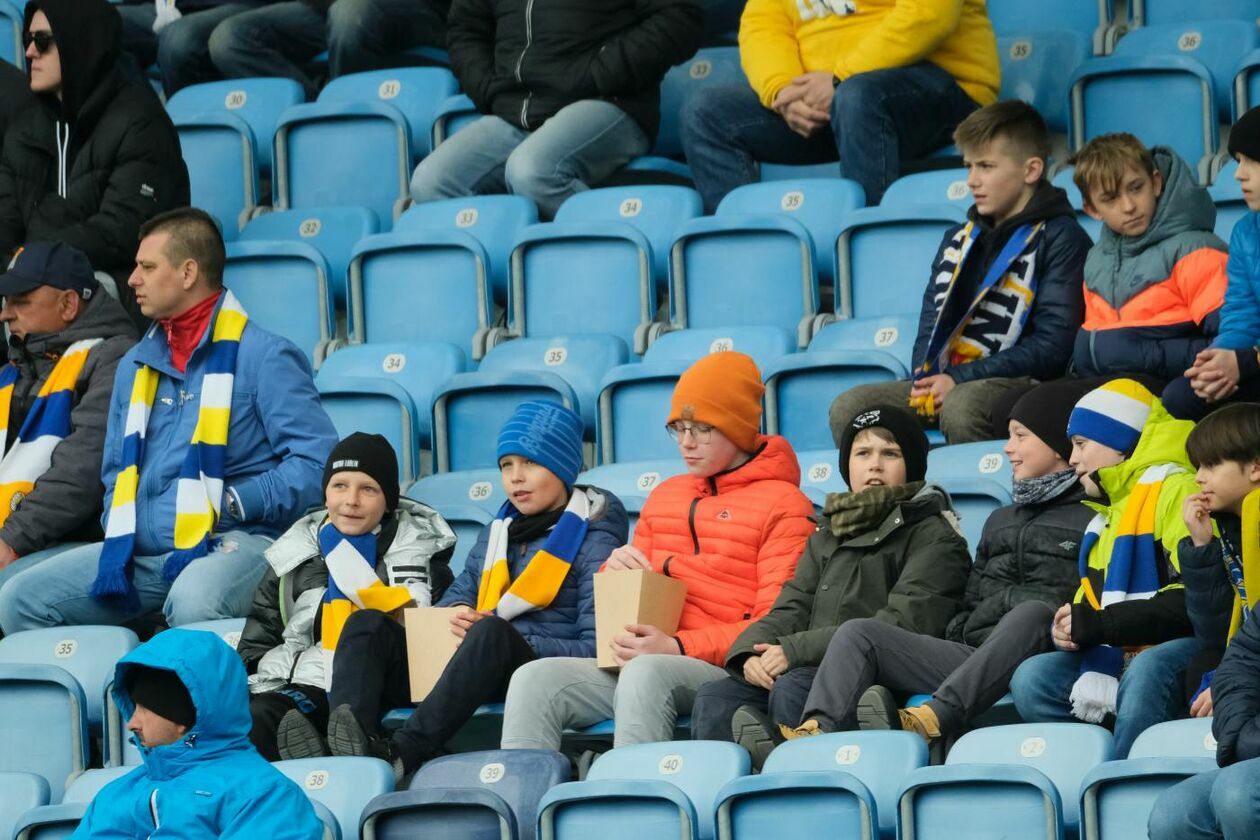  Motor Lublin – Pogoń Grodzisk Mazowiecki 1:0 (zdjęcie 12) - Autor: Maciej Kaczanowski