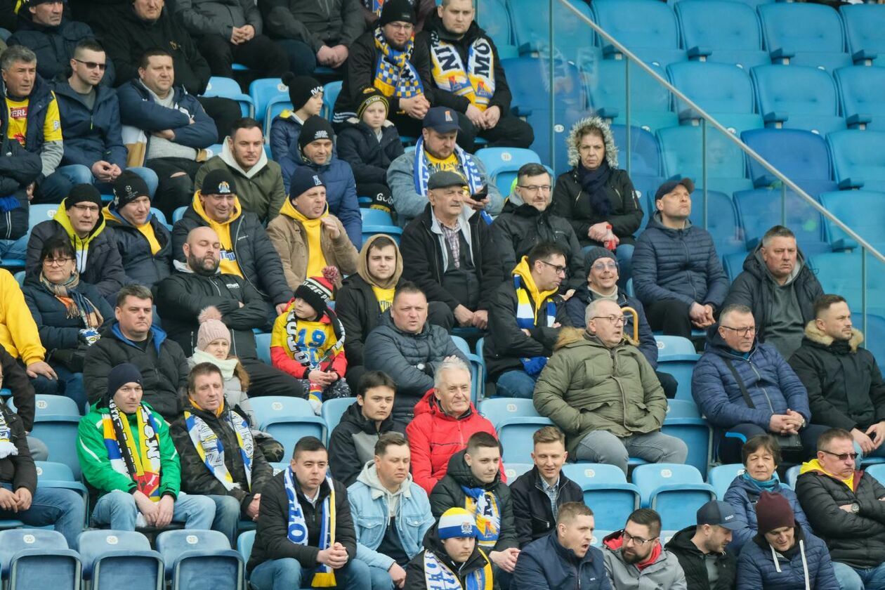  Motor Lublin – Pogoń Grodzisk Mazowiecki 1:0 (zdjęcie 14) - Autor: Maciej Kaczanowski