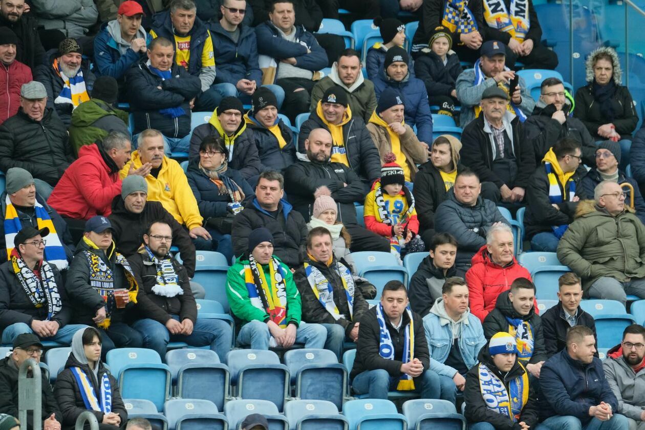  Motor Lublin – Pogoń Grodzisk Mazowiecki 1:0 (zdjęcie 13) - Autor: Maciej Kaczanowski