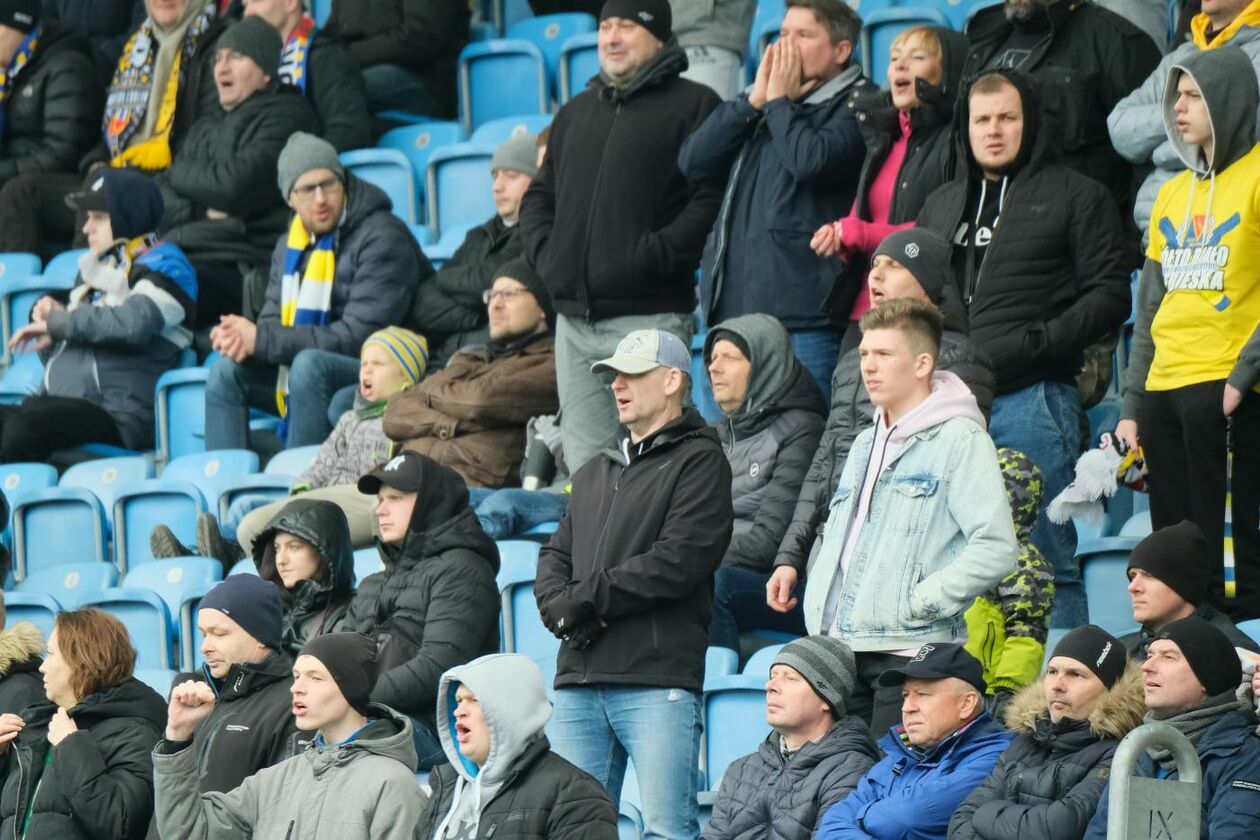  Motor Lublin – Pogoń Grodzisk Mazowiecki 1:0 (zdjęcie 39) - Autor: Maciej Kaczanowski