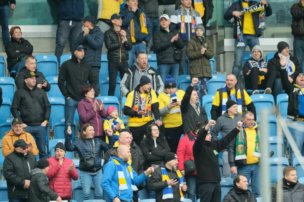  Motor Lublin – Pogoń Grodzisk Mazowiecki 1:0 (zdjęcie 35) - Autor: Maciej Kaczanowski