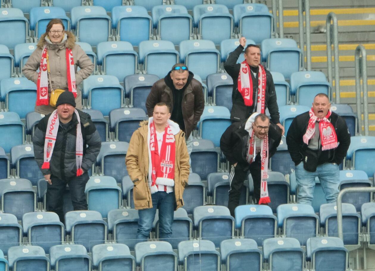  Motor Lublin – Pogoń Grodzisk Mazowiecki 1:0 (zdjęcie 57) - Autor: Maciej Kaczanowski