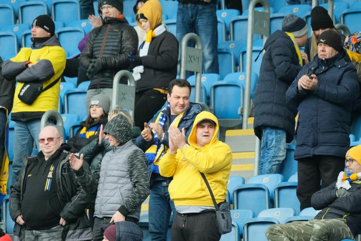  Motor Lublin – Pogoń Grodzisk Mazowiecki 1:0 (zdjęcie 37) - Autor: Maciej Kaczanowski