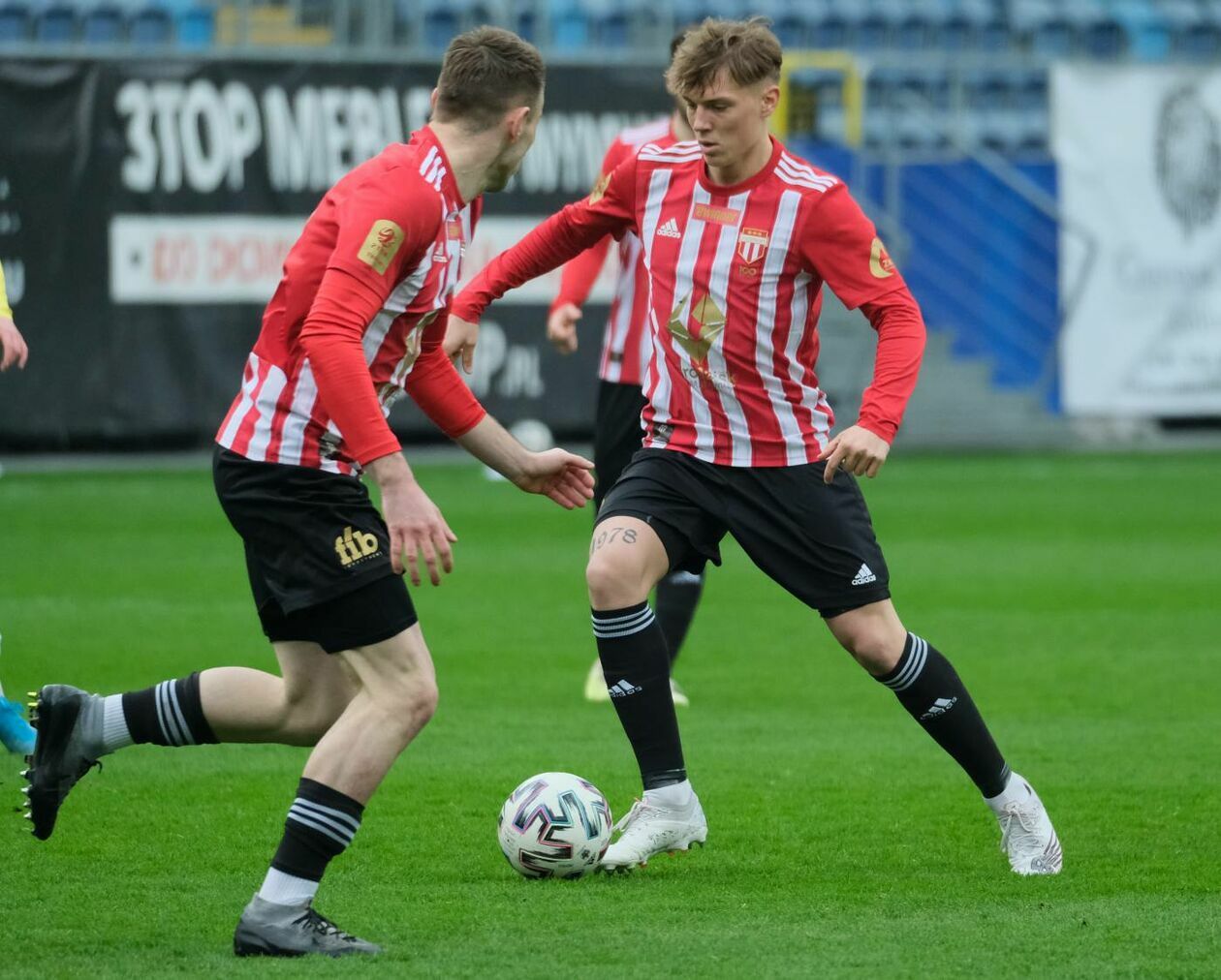  Motor Lublin – Pogoń Grodzisk Mazowiecki 1:0 (zdjęcie 17) - Autor: Maciej Kaczanowski