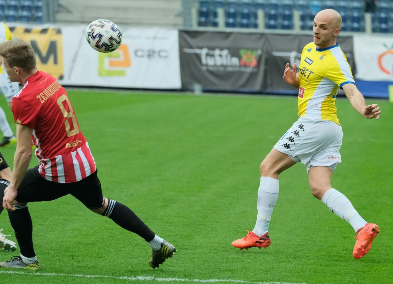  Motor Lublin – Pogoń Grodzisk Mazowiecki 1:0 (zdjęcie 28) - Autor: Maciej Kaczanowski