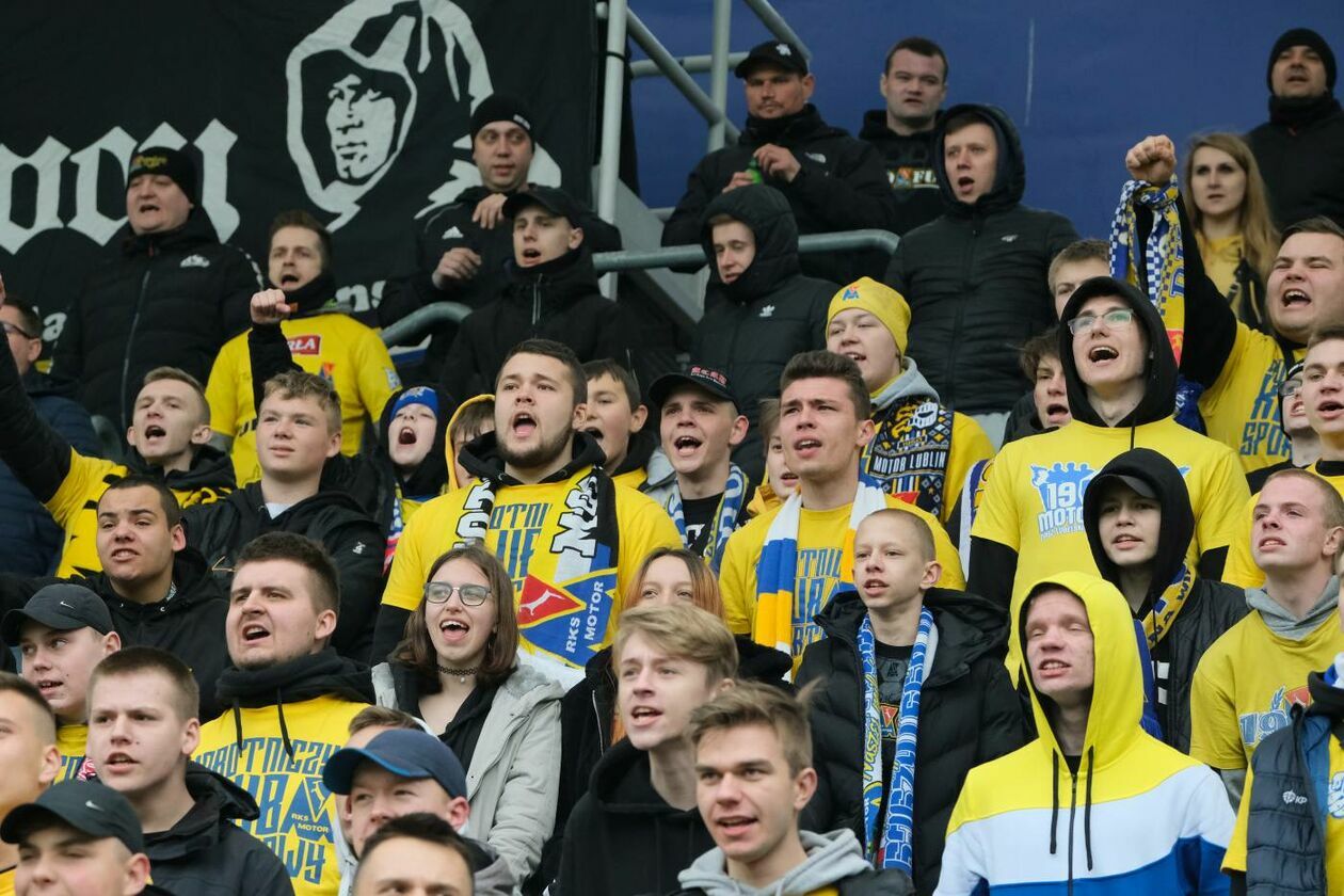  Motor Lublin – Pogoń Grodzisk Mazowiecki 1:0 (zdjęcie 10) - Autor: Maciej Kaczanowski