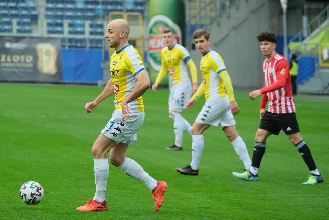  Motor Lublin – Pogoń Grodzisk Mazowiecki 1:0 (zdjęcie 27) - Autor: Maciej Kaczanowski