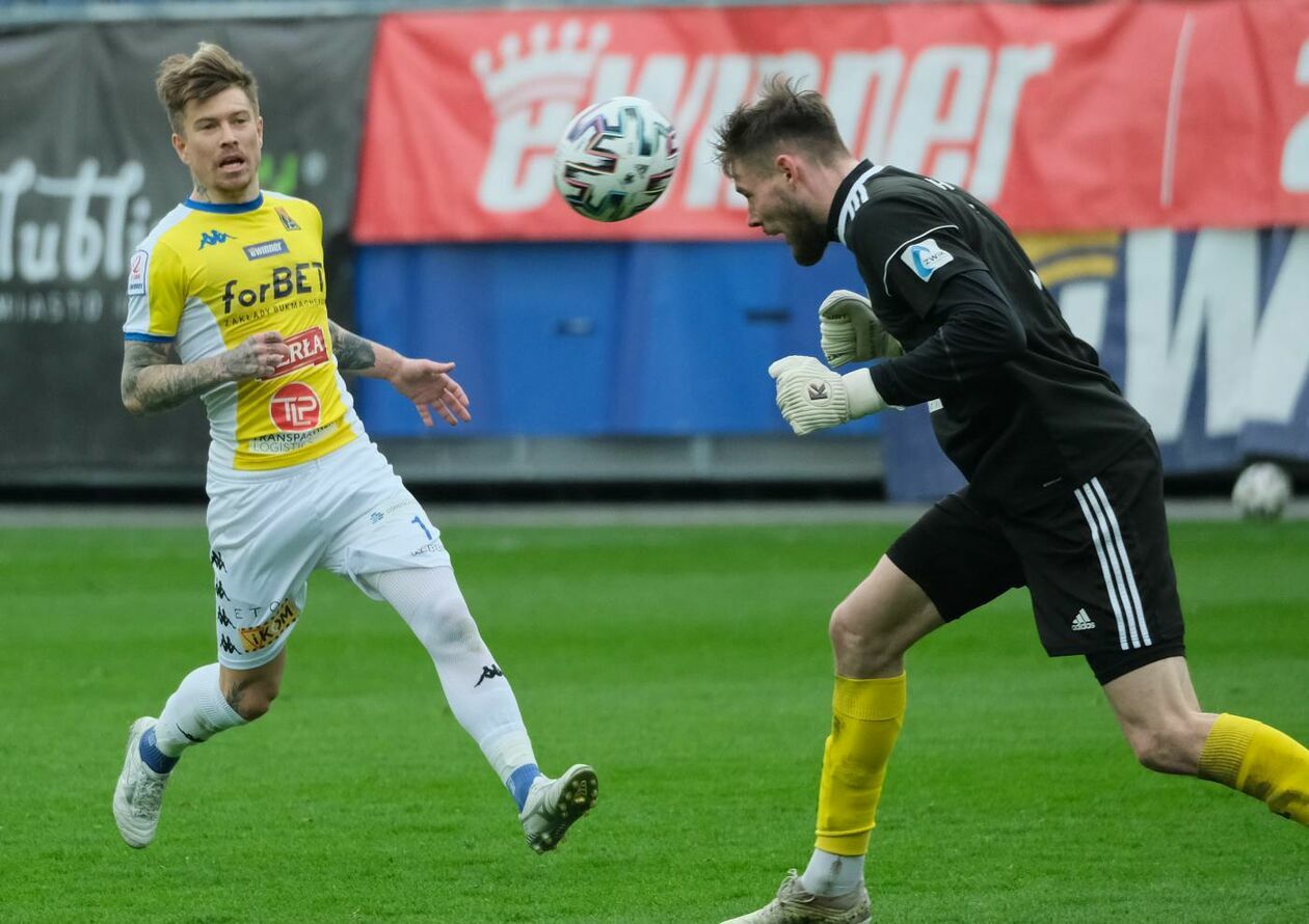  Motor Lublin – Pogoń Grodzisk Mazowiecki 1:0 (zdjęcie 56) - Autor: Maciej Kaczanowski