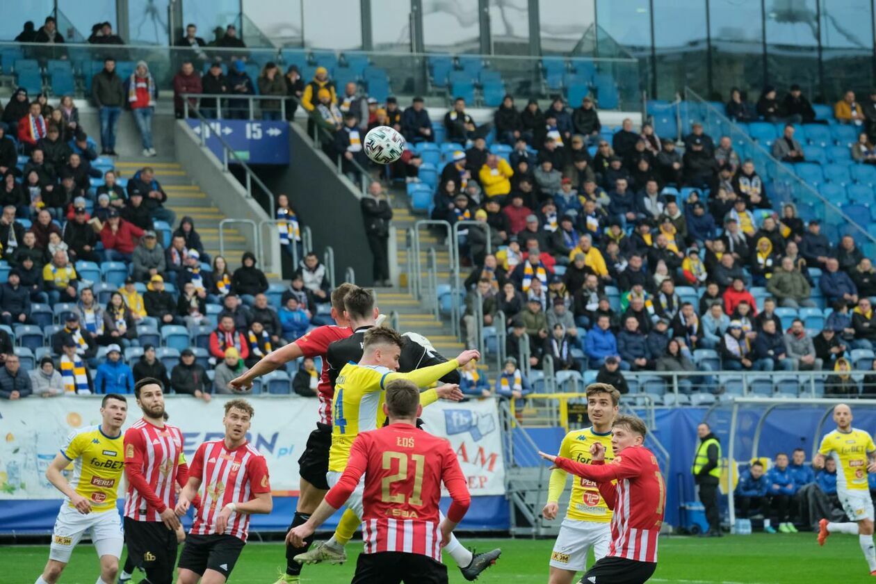  Motor Lublin – Pogoń Grodzisk Mazowiecki 1:0 (zdjęcie 46) - Autor: Maciej Kaczanowski