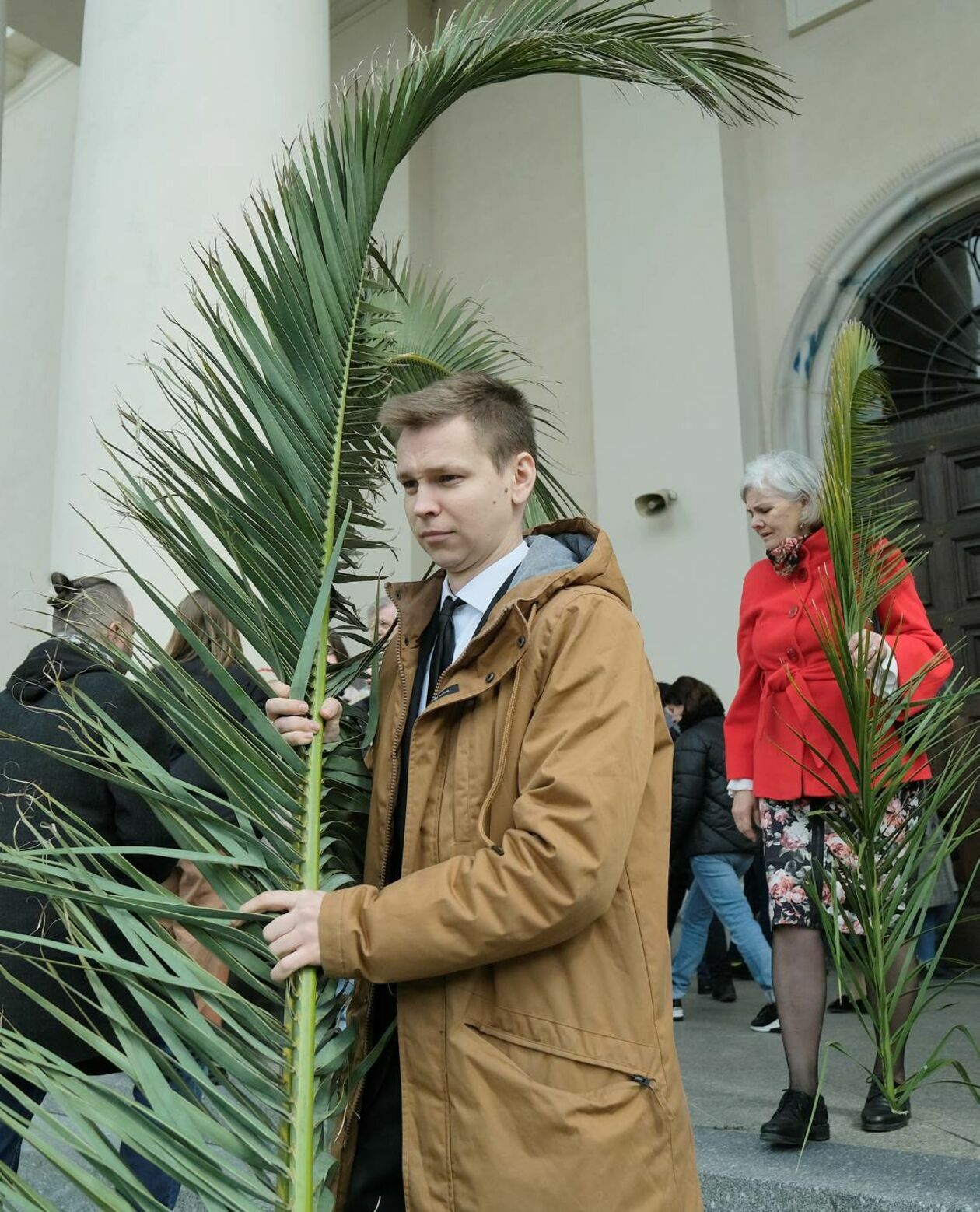  Niedziela Palmowa w lubelskiej archikatedrze (zdjęcie 17) - Autor: Maciej Kaczanowski