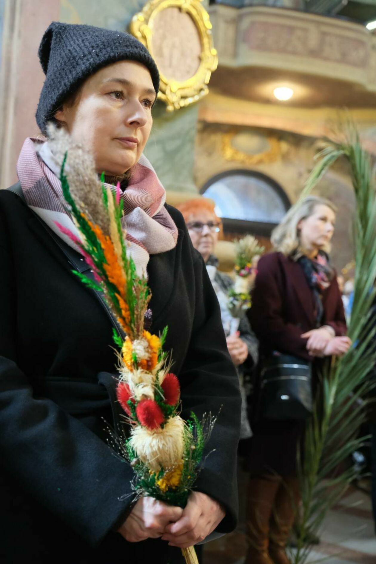  Niedziela Palmowa w lubelskiej archikatedrze (zdjęcie 3) - Autor: Maciej Kaczanowski