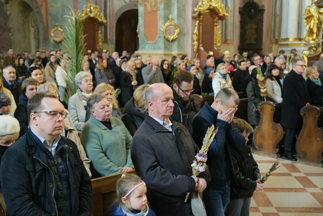 Niedziela Palmowa w lubelskiej archikatedrze