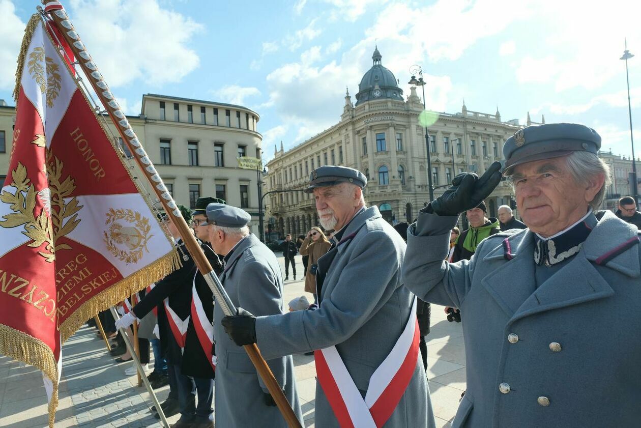  Obchody 12 rocznicy tragedii smoleńskiej w Lublinie (zdjęcie 3) - Autor: Maciej Kaczanowski