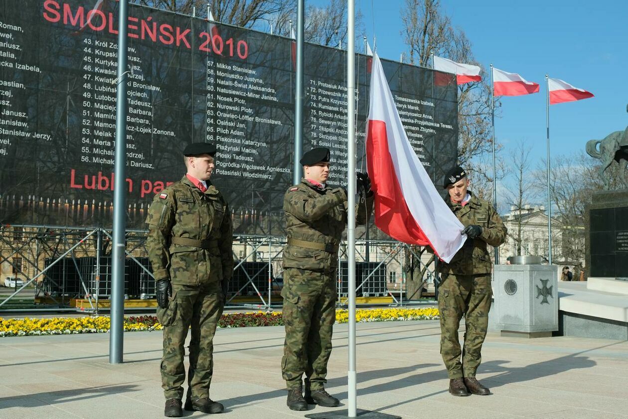 Obchody 12 rocznicy tragedii smoleńskiej w Lublinie