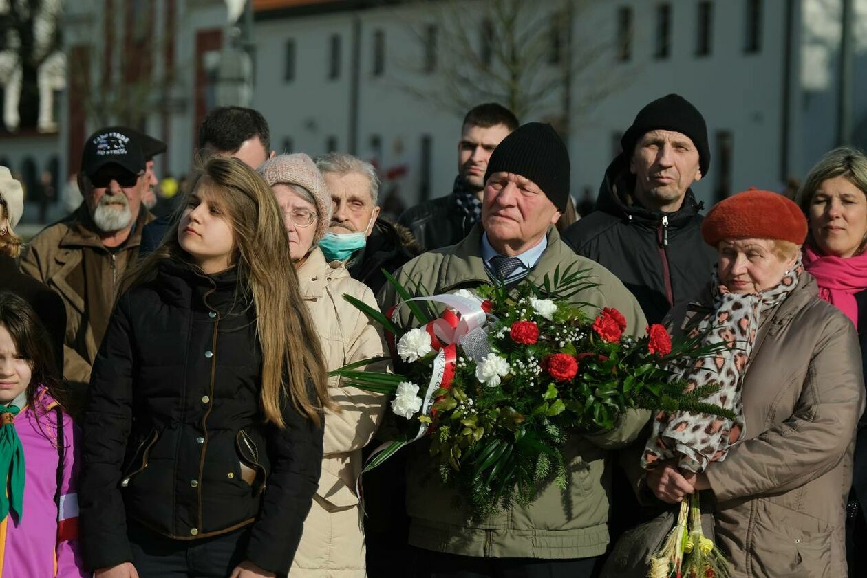  Obchody 12 rocznicy tragedii smoleńskiej w Lublinie (zdjęcie 9) - Autor: Maciej Kaczanowski