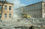 Rozpoczęło się wyburzanie budynków dawnego LZPS Protektor przy ul. Kunickiego 20 w Lublinie (zdjęcie 4)