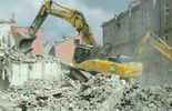 Rozpoczęło się wyburzanie budynków dawnego LZPS Protektor przy ul. Kunickiego 20 w Lublinie (zdjęcie 3)