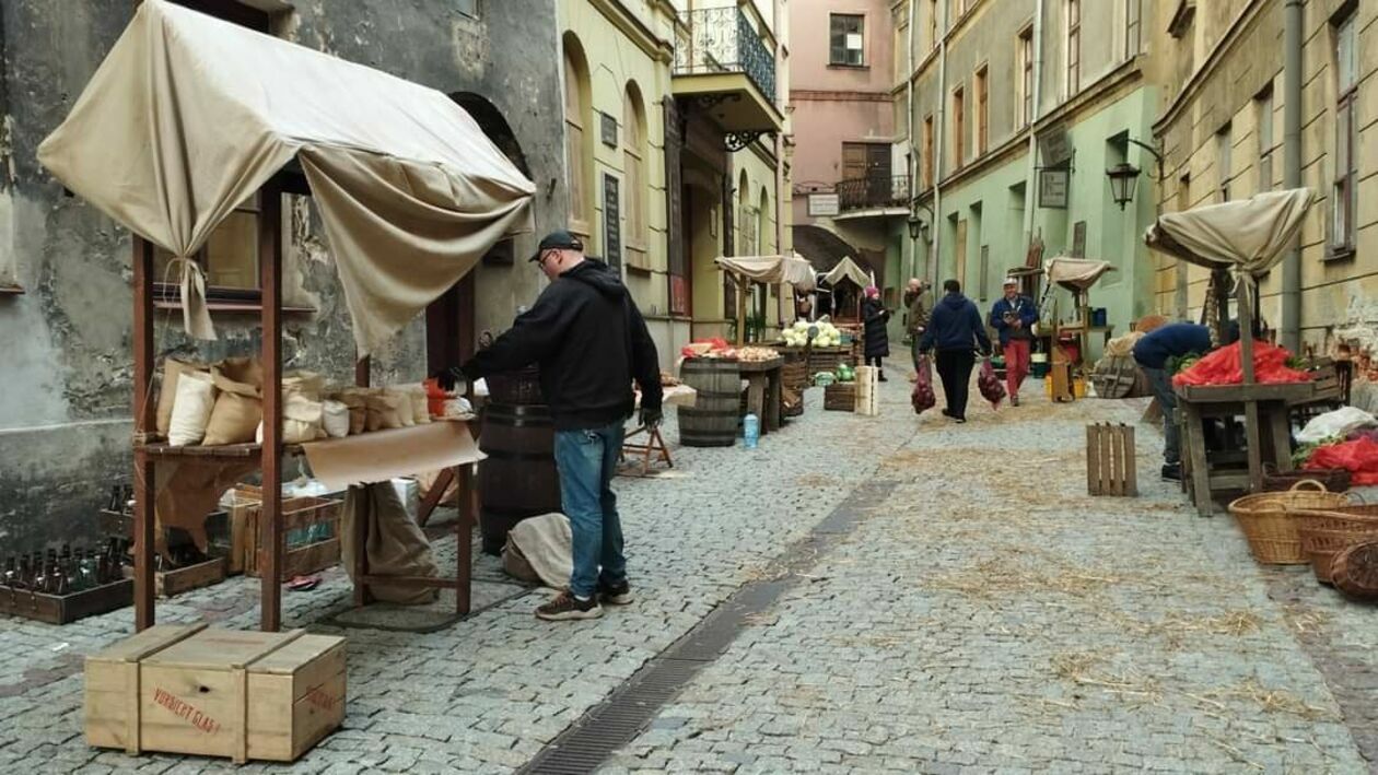  Przygotowania do kręcenia filmu w Lublinie (zdjęcie 4) - Autor: Dominik Smaga