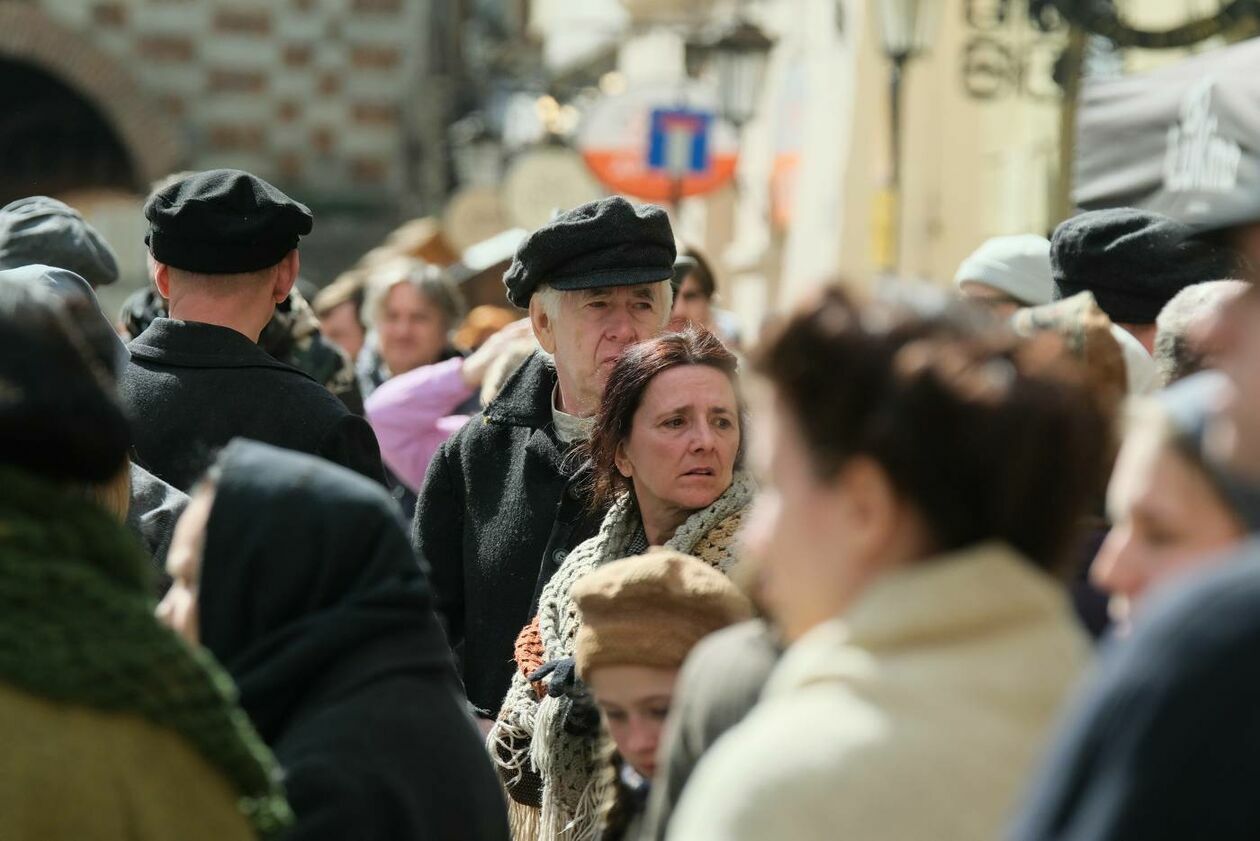  Plan zdjęciowy filmu pt Przysięga Ireny (zdjęcie 74) - Autor: Maciej Kaczanowski