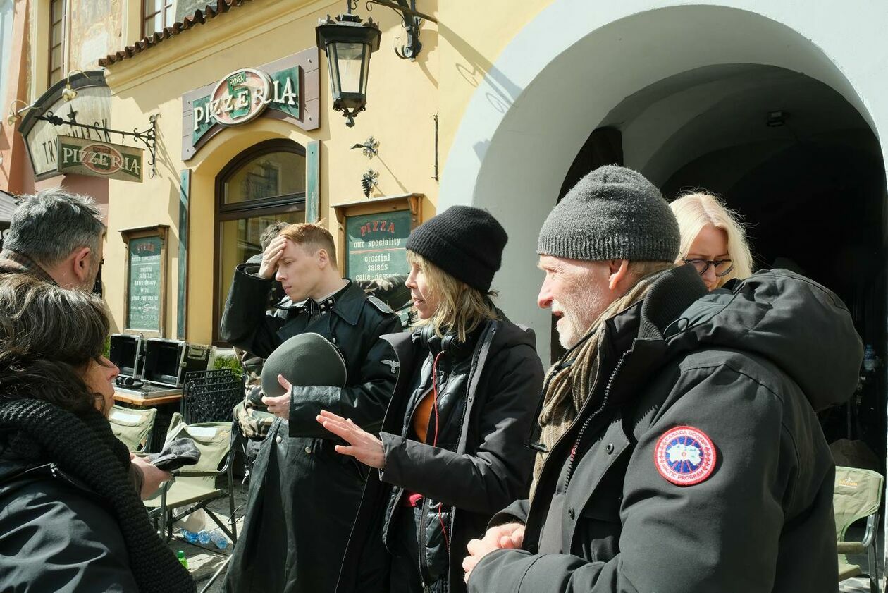  Plan zdjęciowy filmu pt Przysięga Ireny (zdjęcie 79) - Autor: Maciej Kaczanowski