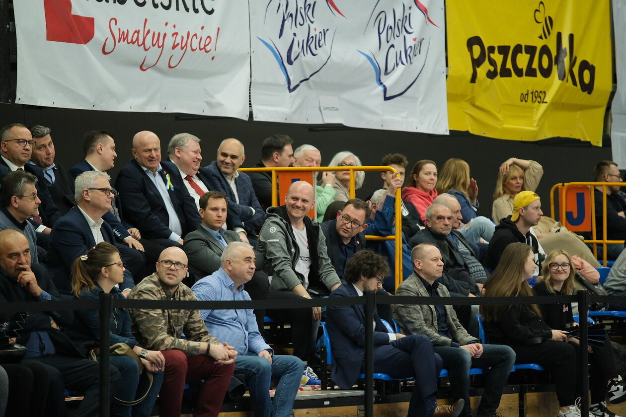  Pszczółka Polski Cukier AZS UMCS Lublin - BC Polkowice (3. mecz play-off) (zdjęcie 36) - Autor: Maciej Kaczanowski